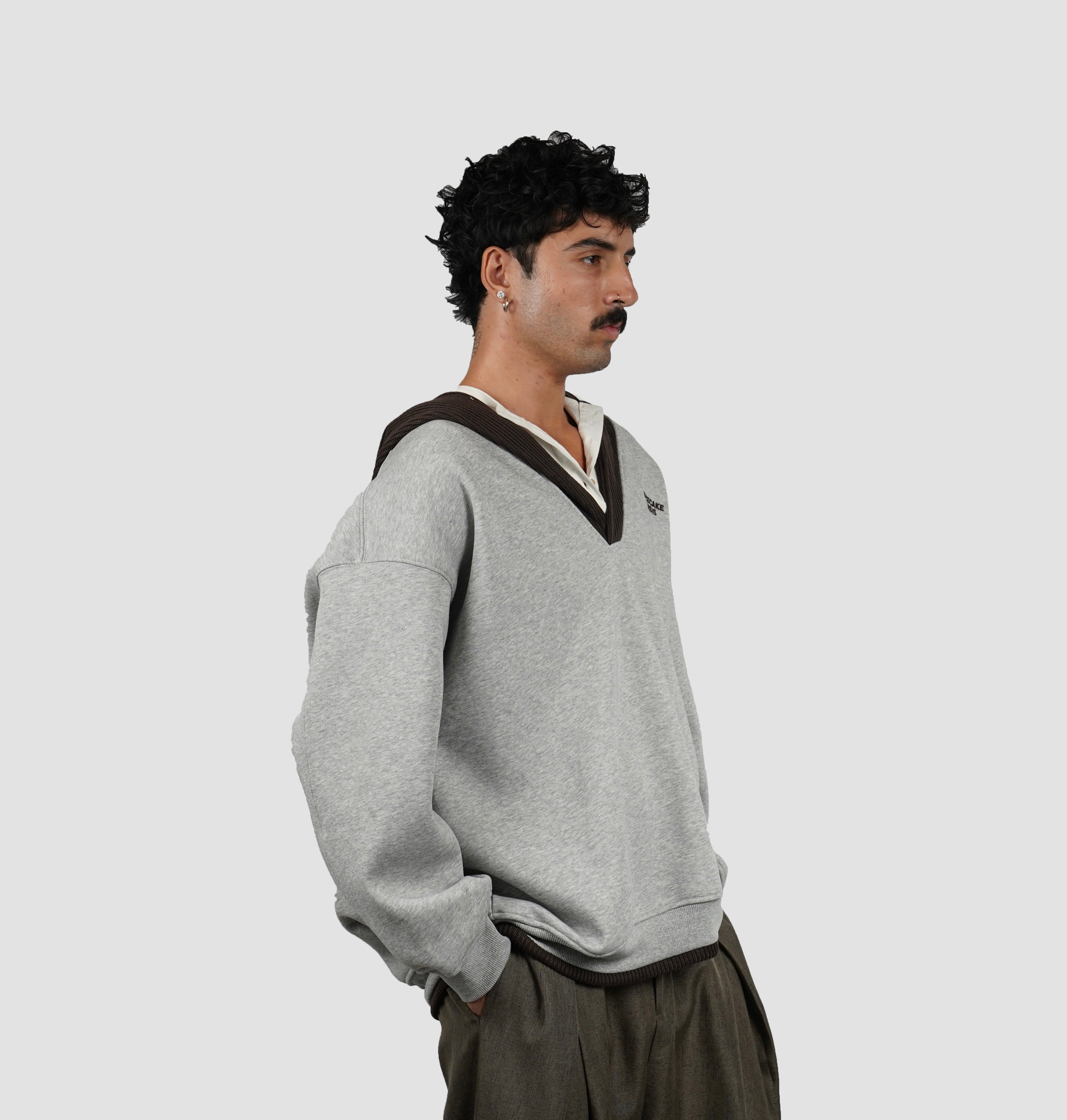 Ricecake oversize hoodie