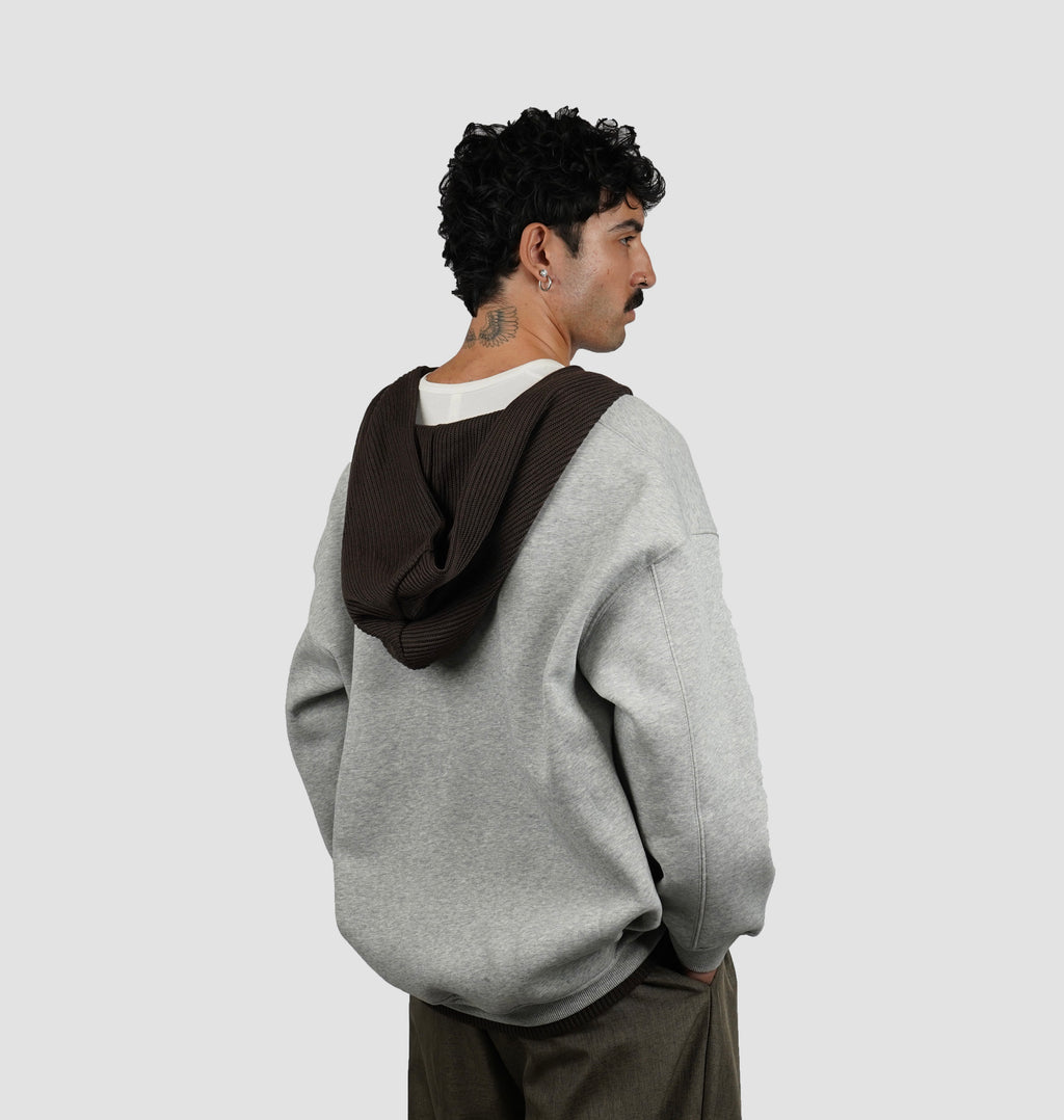 Ricecake oversize hoodie