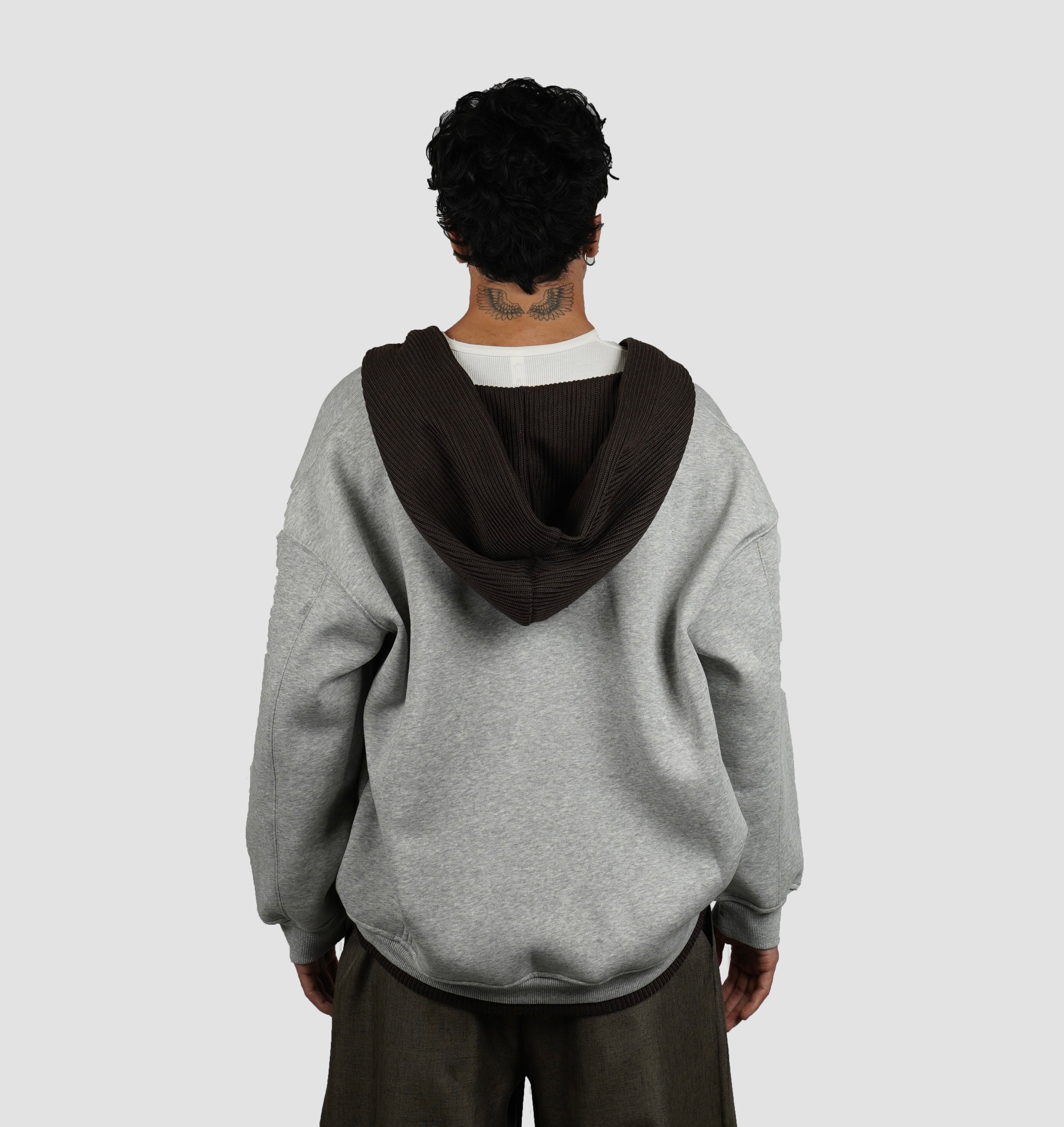 Ricecake oversize hoodie