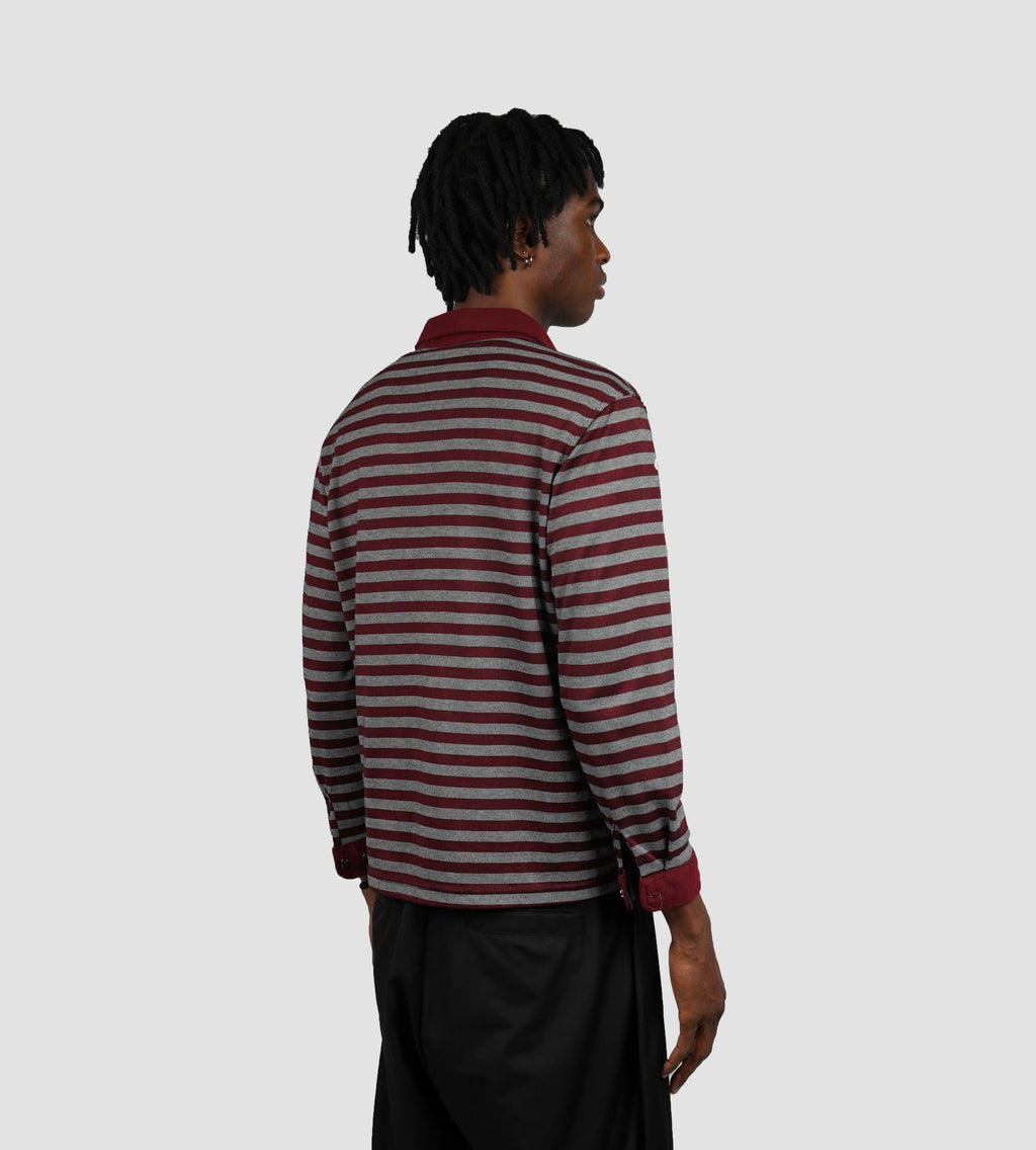 Vogue.me's long sleeve polo shirt