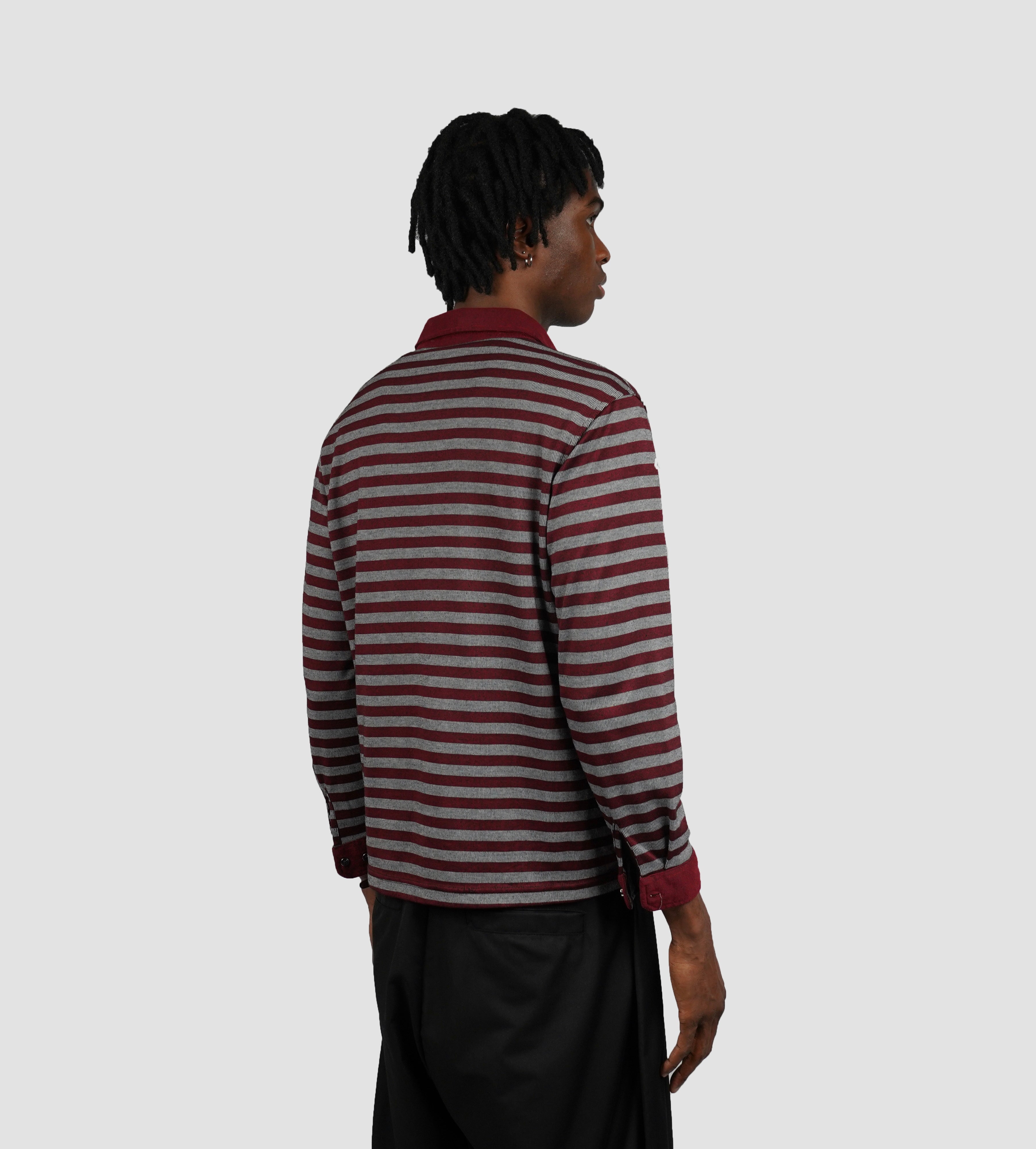 Vogue.me's long sleeve polo shirt