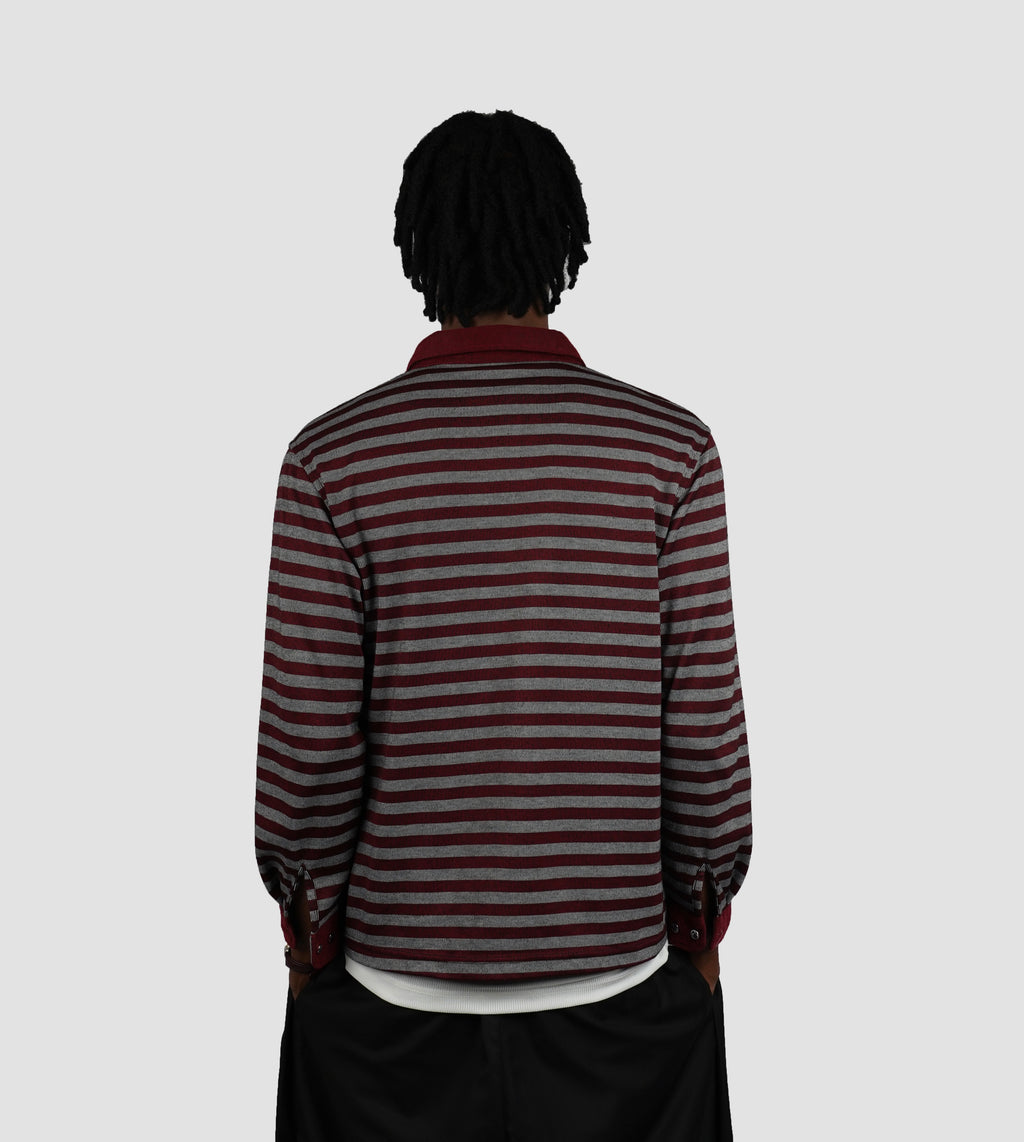 Vogue.me's long sleeve polo shirt