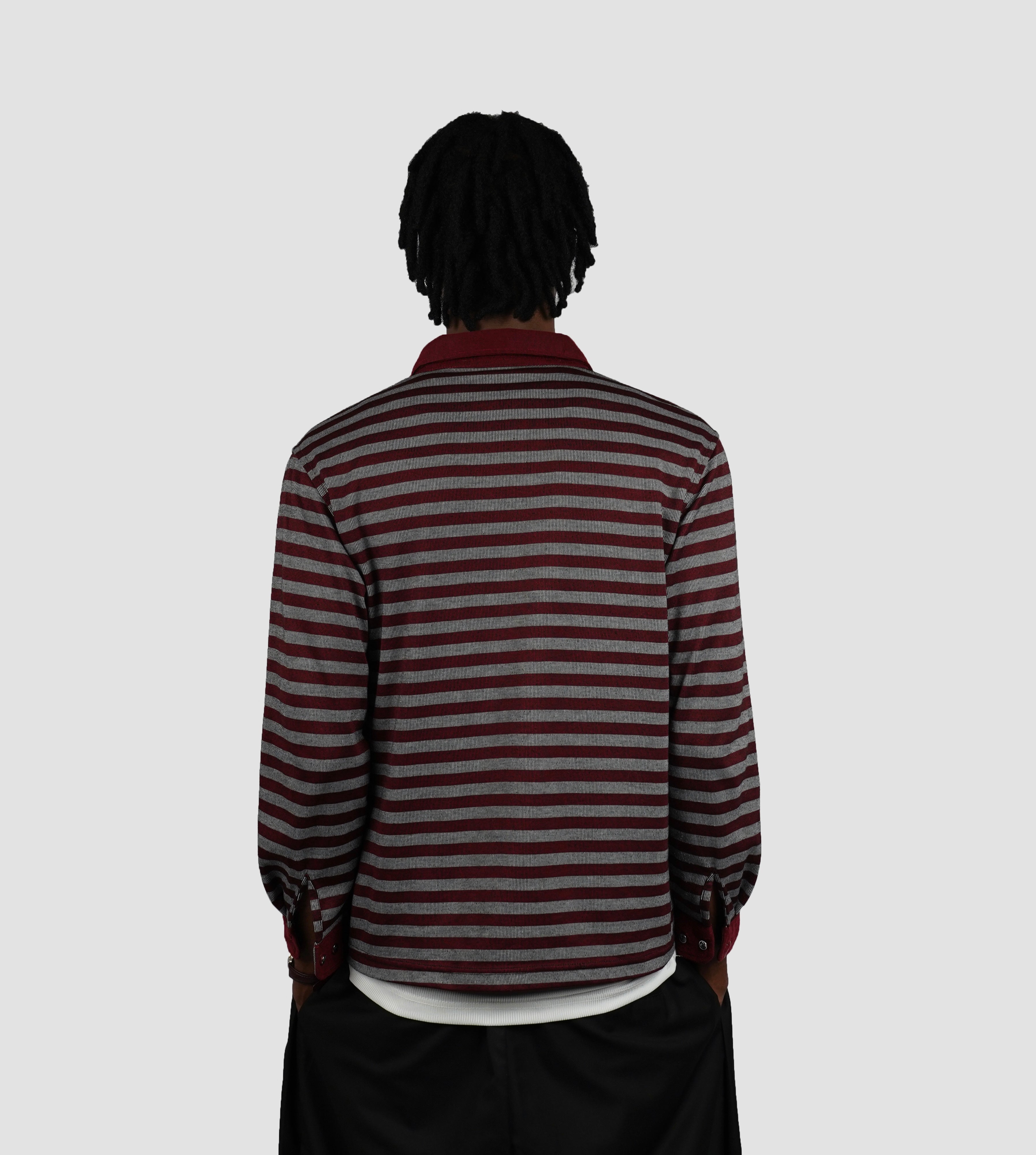 Vogue.me's long sleeve polo shirt