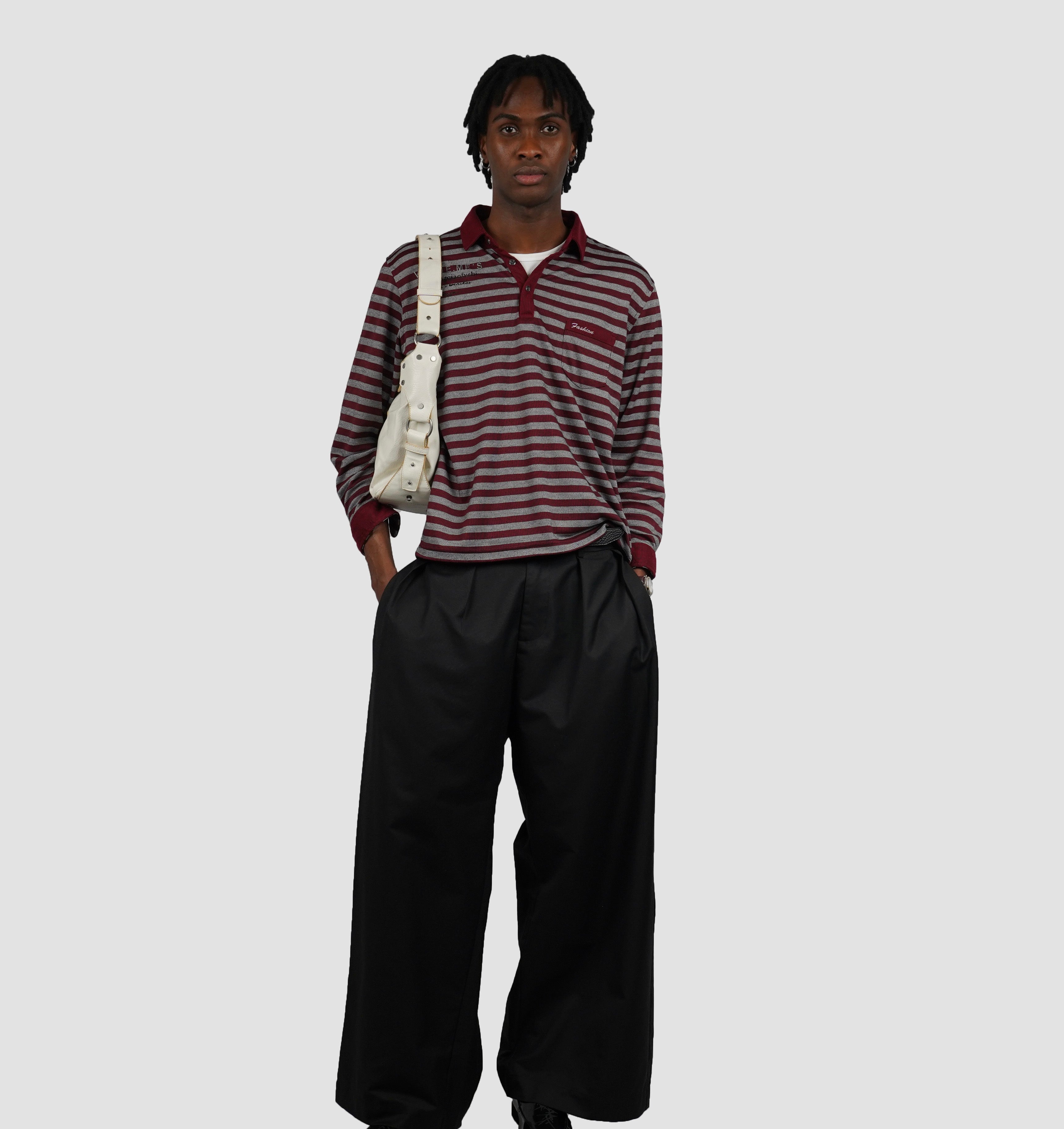 Vogue.me's long sleeve polo shirt