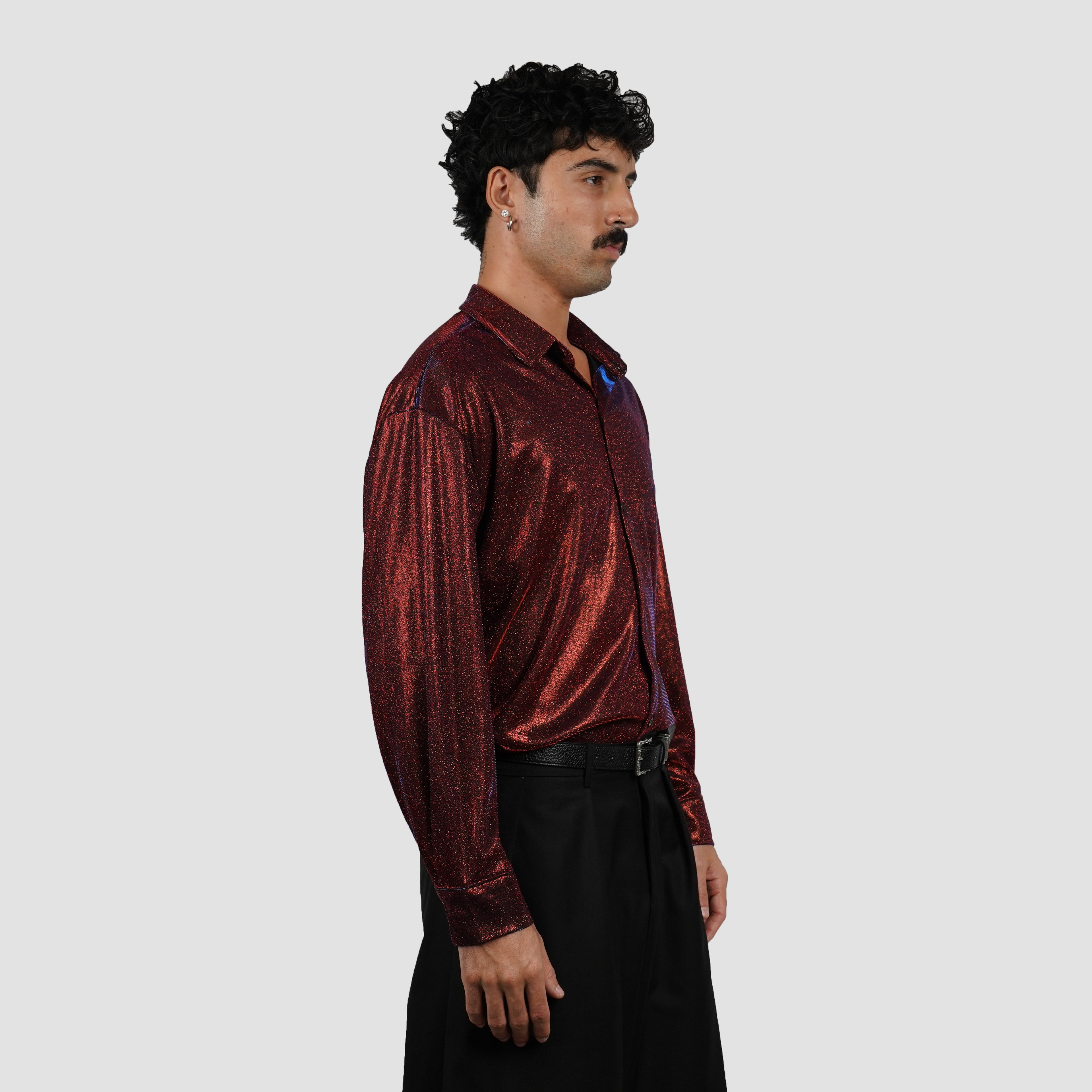 Glitter longsleeve shirt