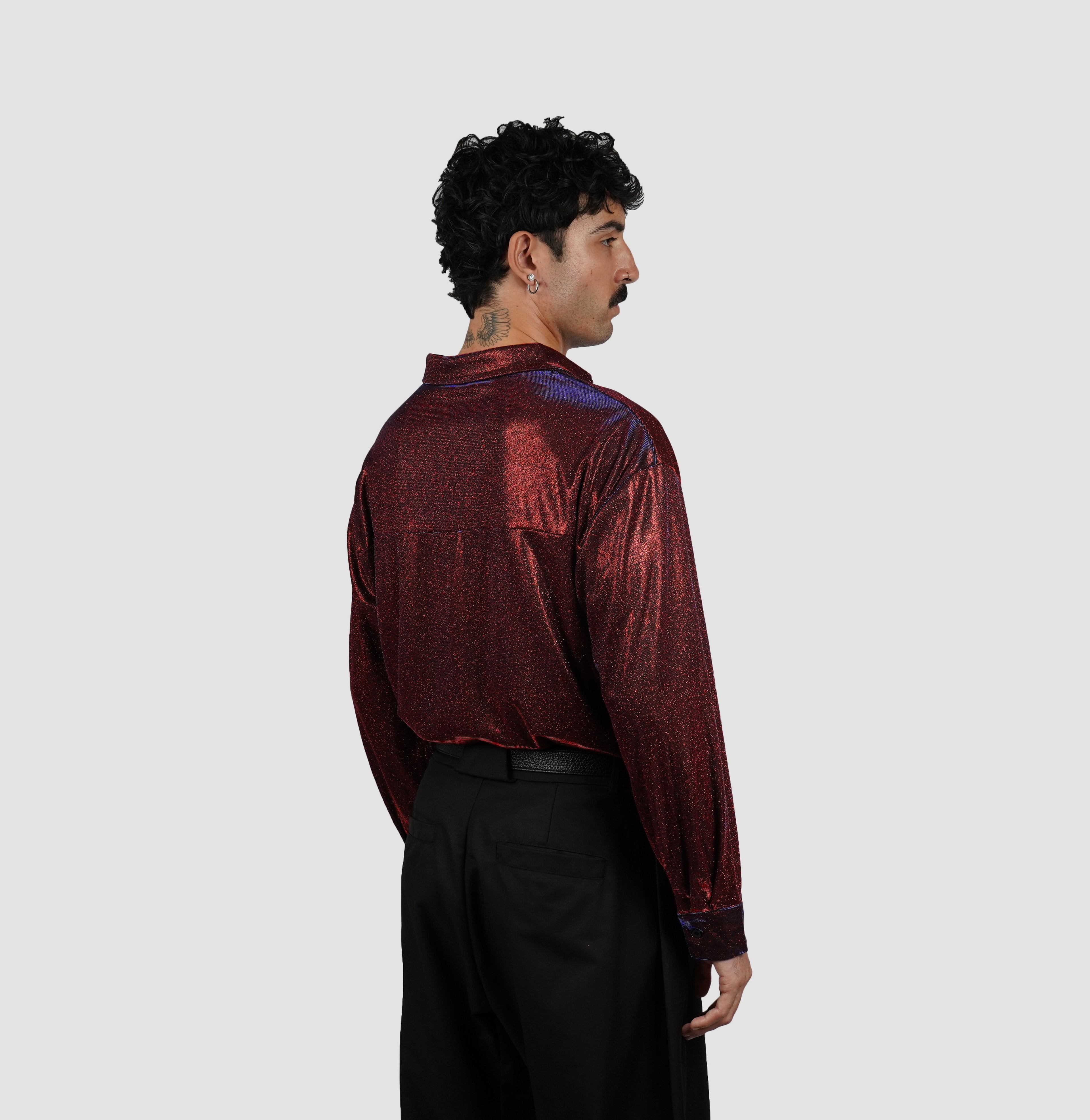 Glitter longsleeve shirt