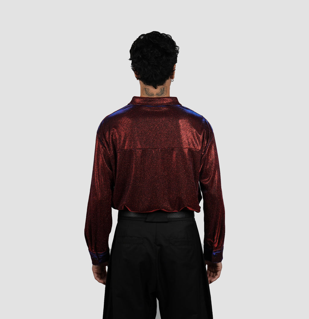 Glitter longsleeve shirt