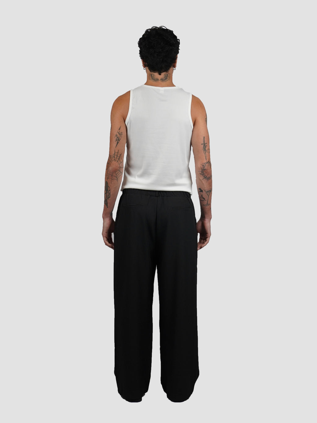 Pleated dress pants
